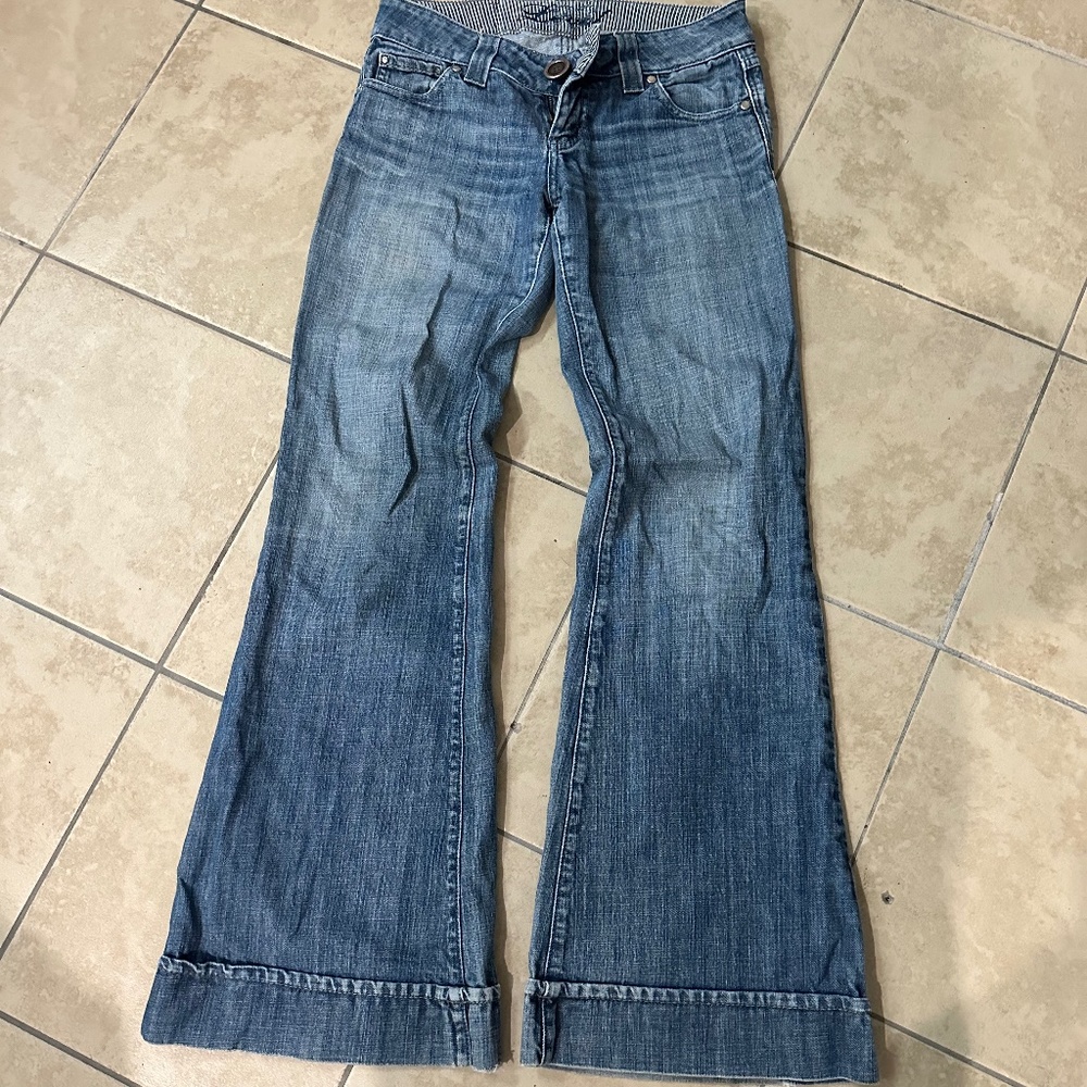 Level 99 Flare Leg Trouser Jeans